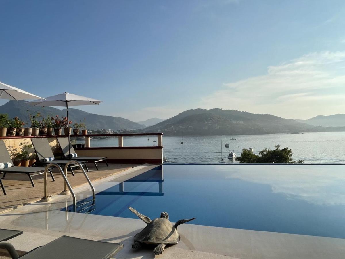 Villa Del Pescador زيهواتانيجو المظهر الخارجي الصورة