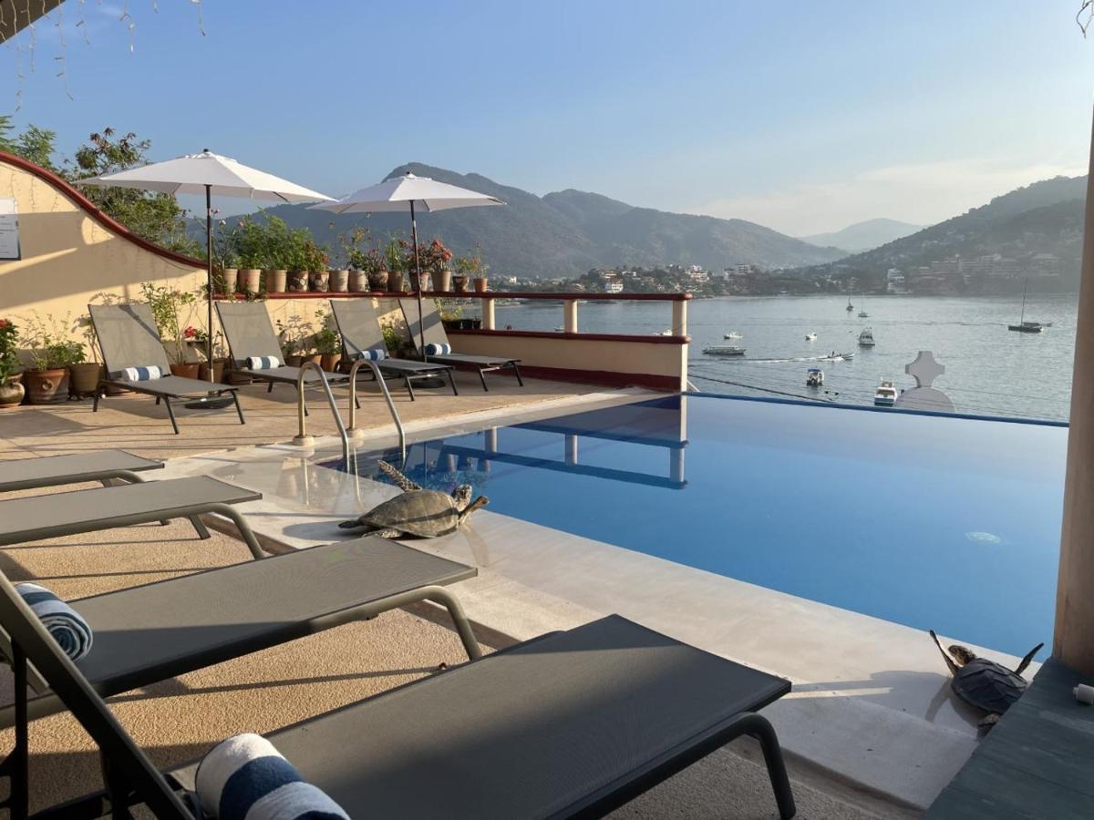 Villa Del Pescador زيهواتانيجو المظهر الخارجي الصورة