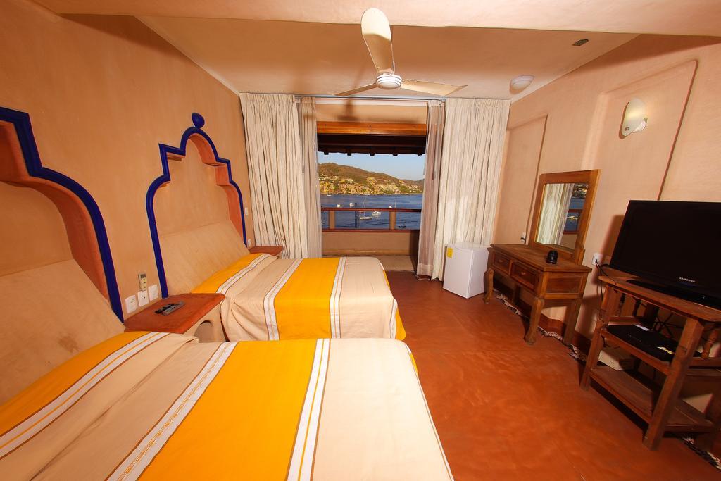Villa Del Pescador زيهواتانيجو المظهر الخارجي الصورة