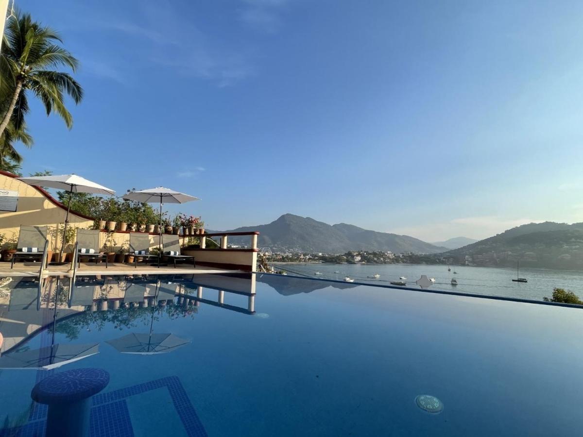Villa Del Pescador زيهواتانيجو المظهر الخارجي الصورة