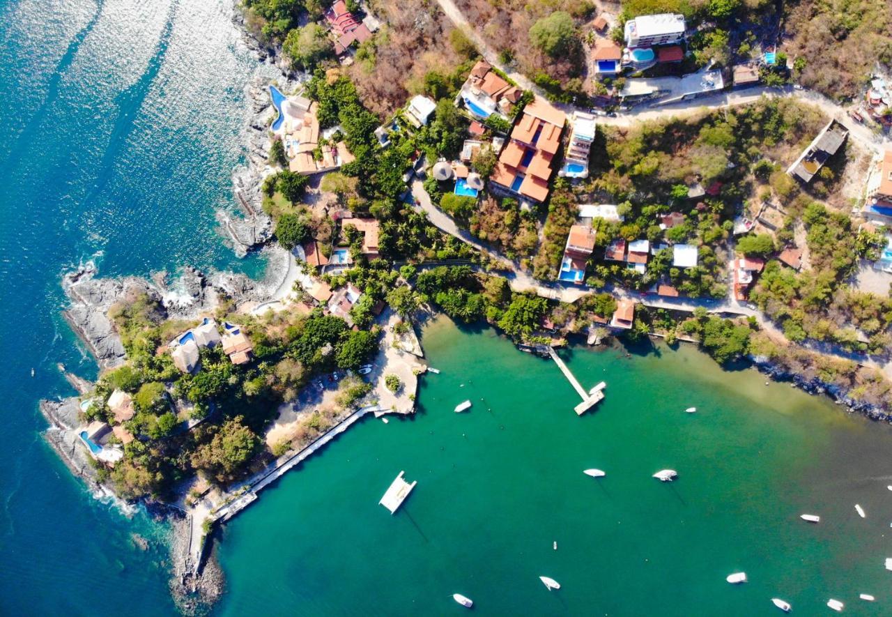 Villa Del Pescador زيهواتانيجو المظهر الخارجي الصورة