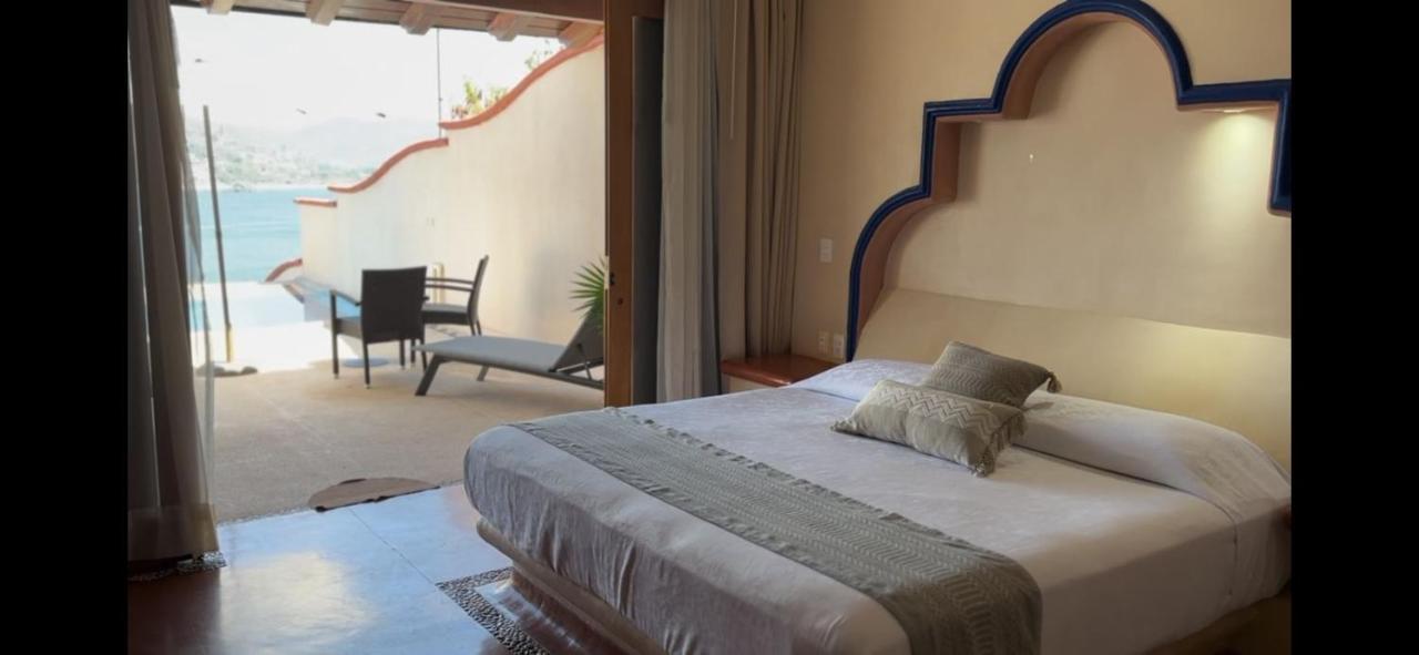 Villa Del Pescador زيهواتانيجو المظهر الخارجي الصورة