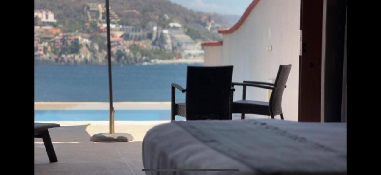 Villa Del Pescador زيهواتانيجو المظهر الخارجي الصورة
