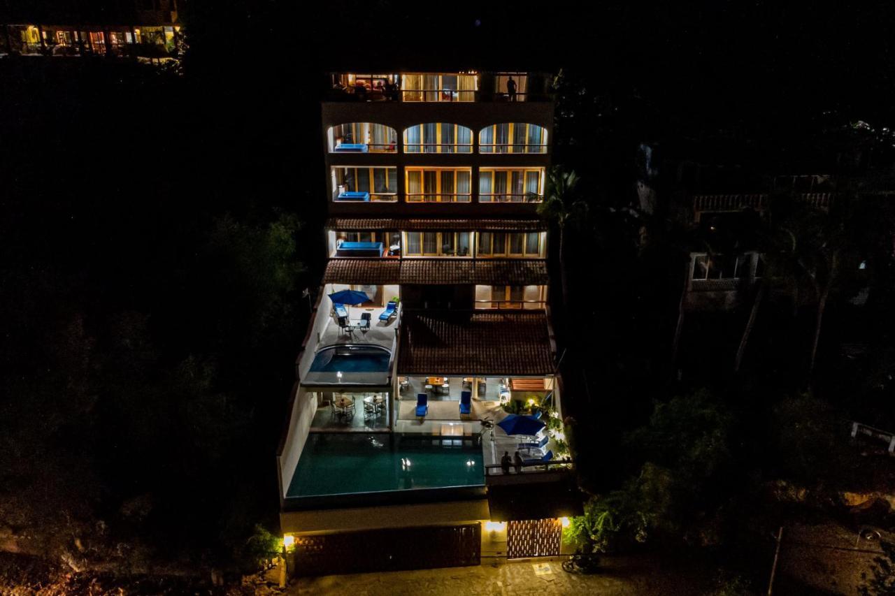 Villa Del Pescador زيهواتانيجو المظهر الخارجي الصورة