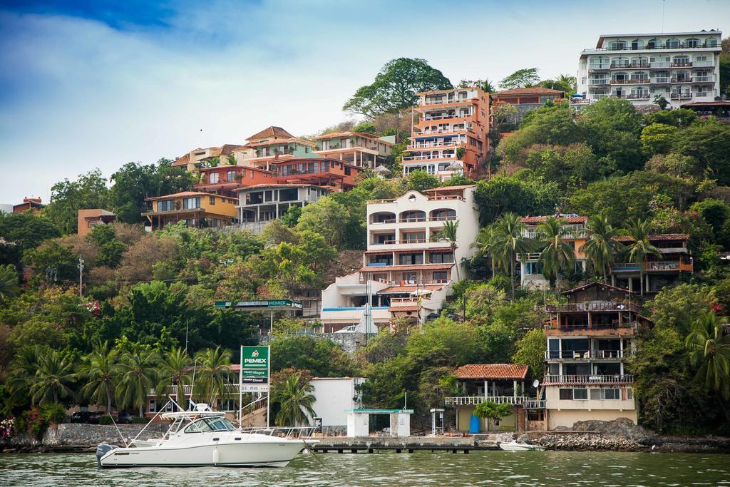 Villa Del Pescador زيهواتانيجو المظهر الخارجي الصورة