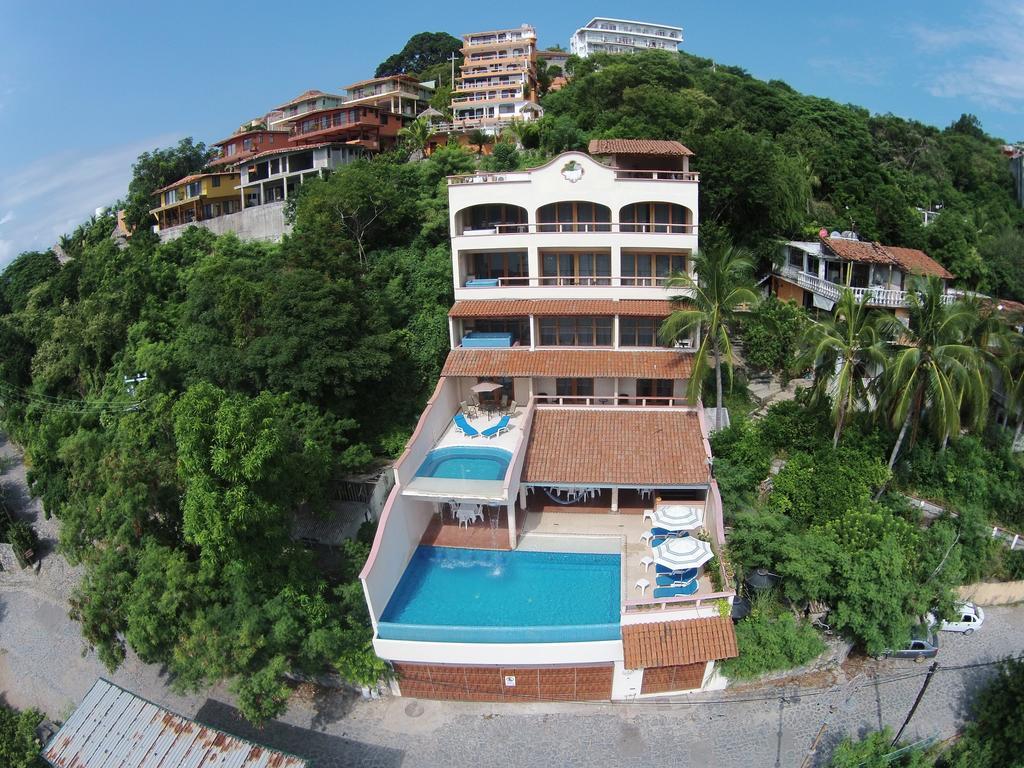 Villa Del Pescador زيهواتانيجو المظهر الخارجي الصورة
