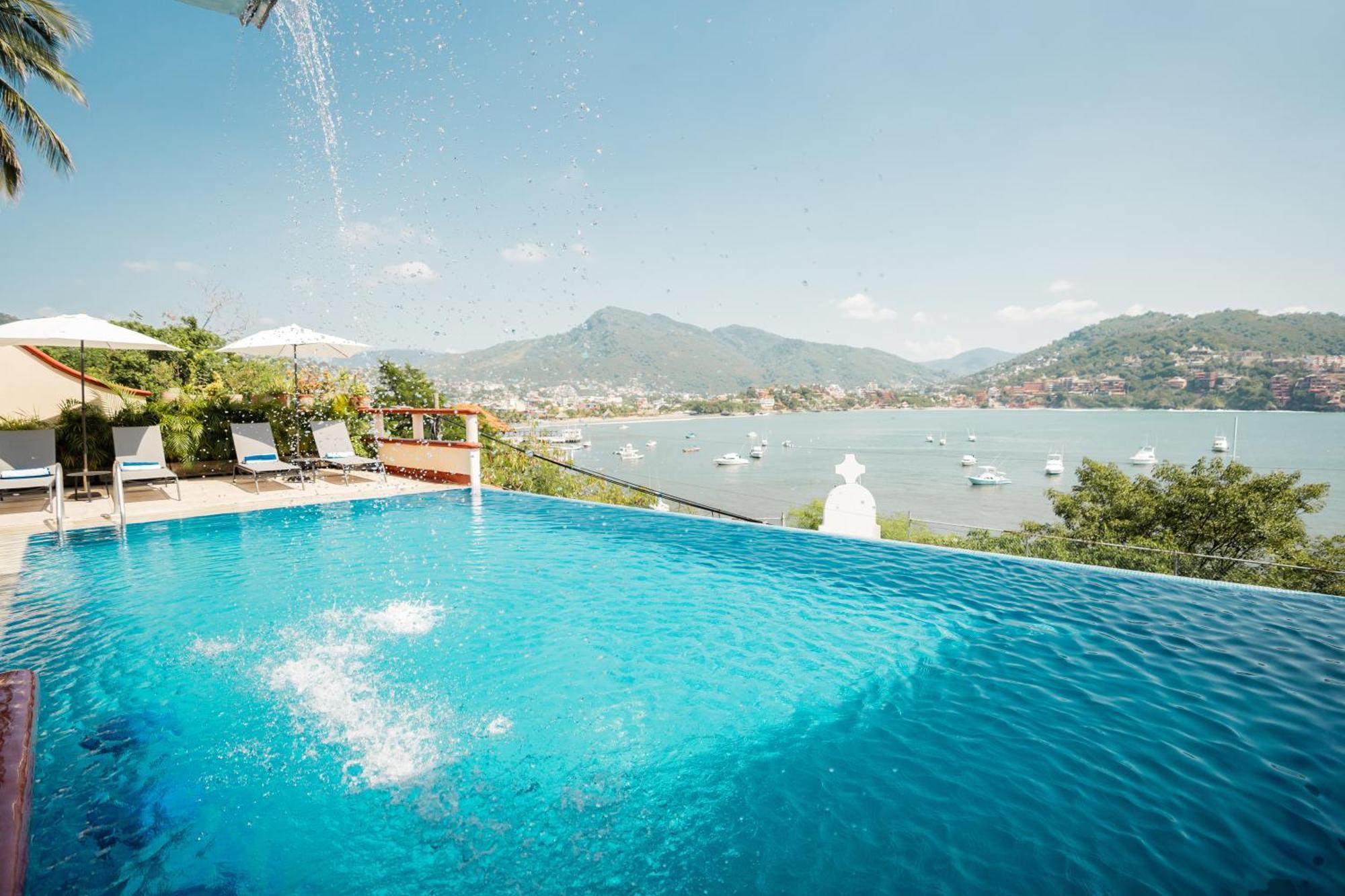 Villa Del Pescador زيهواتانيجو المظهر الخارجي الصورة