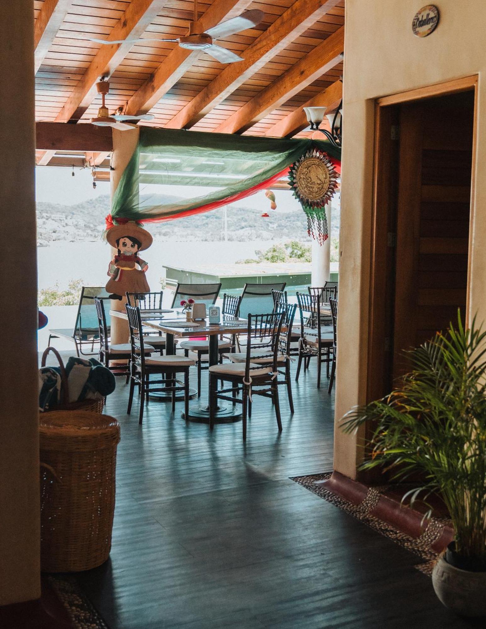 Villa Del Pescador زيهواتانيجو المظهر الخارجي الصورة