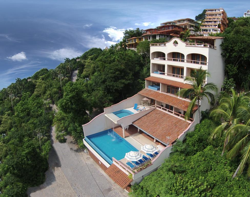 Villa Del Pescador زيهواتانيجو المظهر الخارجي الصورة