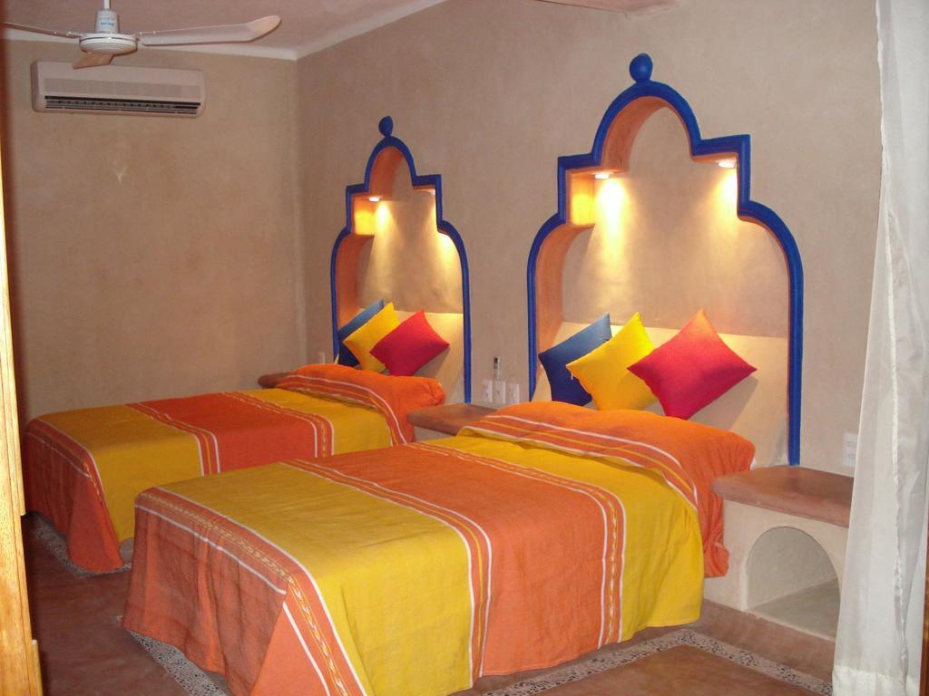 Villa Del Pescador زيهواتانيجو الغرفة الصورة