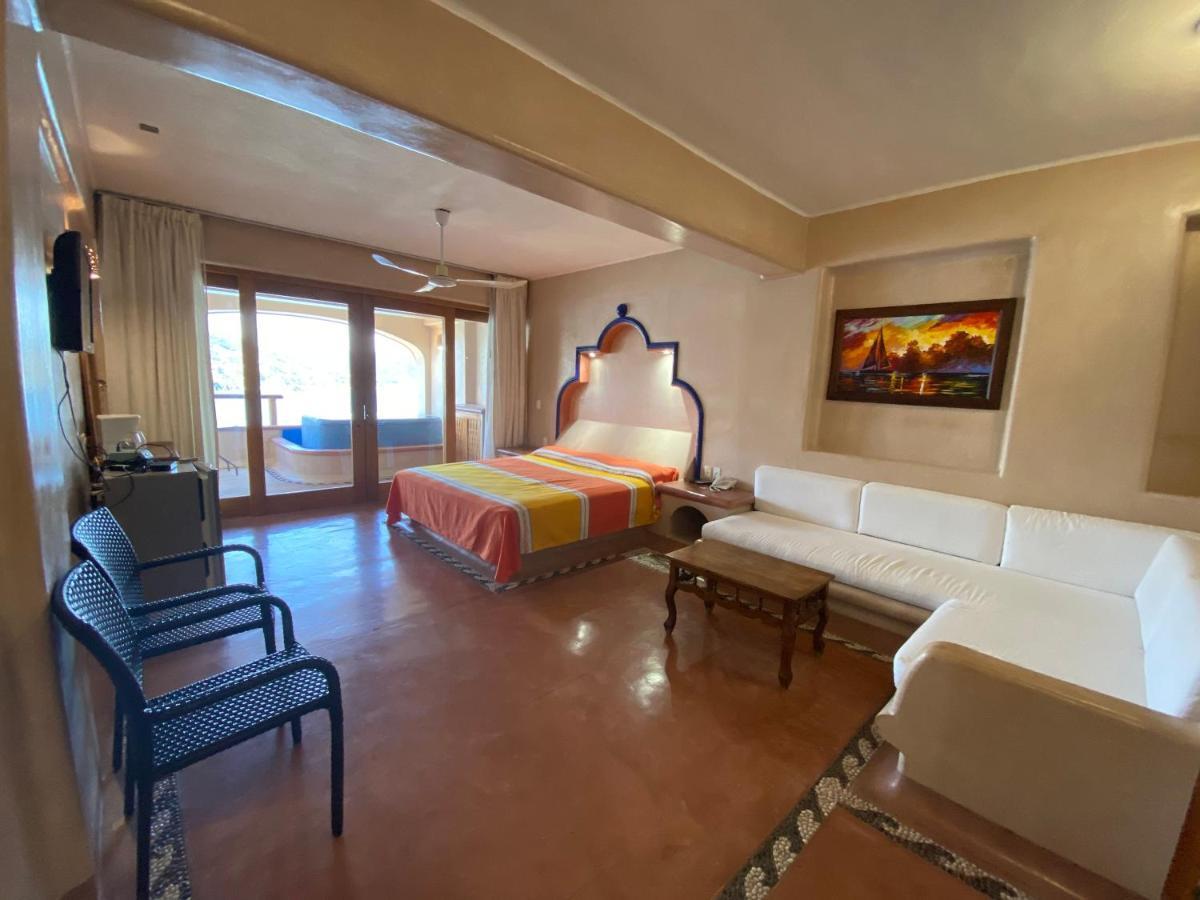 Villa Del Pescador زيهواتانيجو المظهر الخارجي الصورة