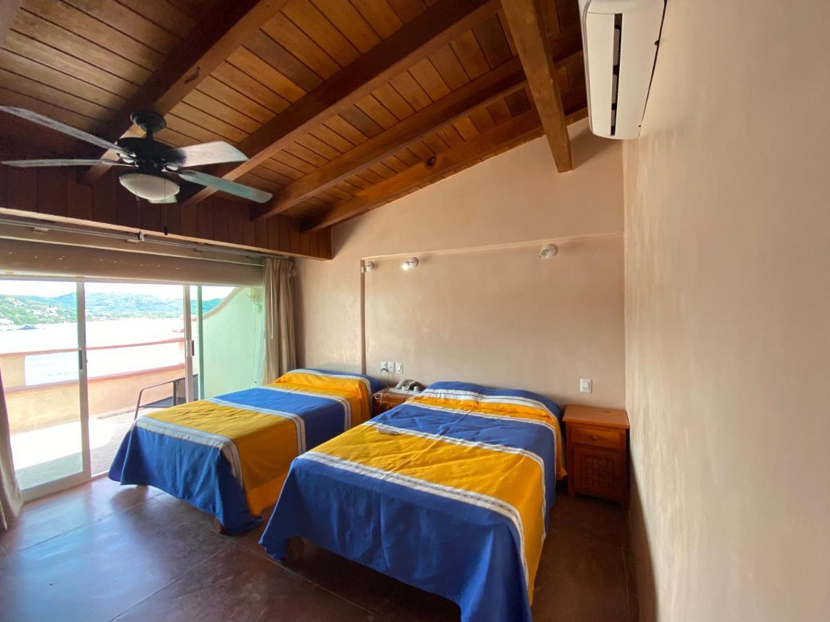Villa Del Pescador زيهواتانيجو المظهر الخارجي الصورة