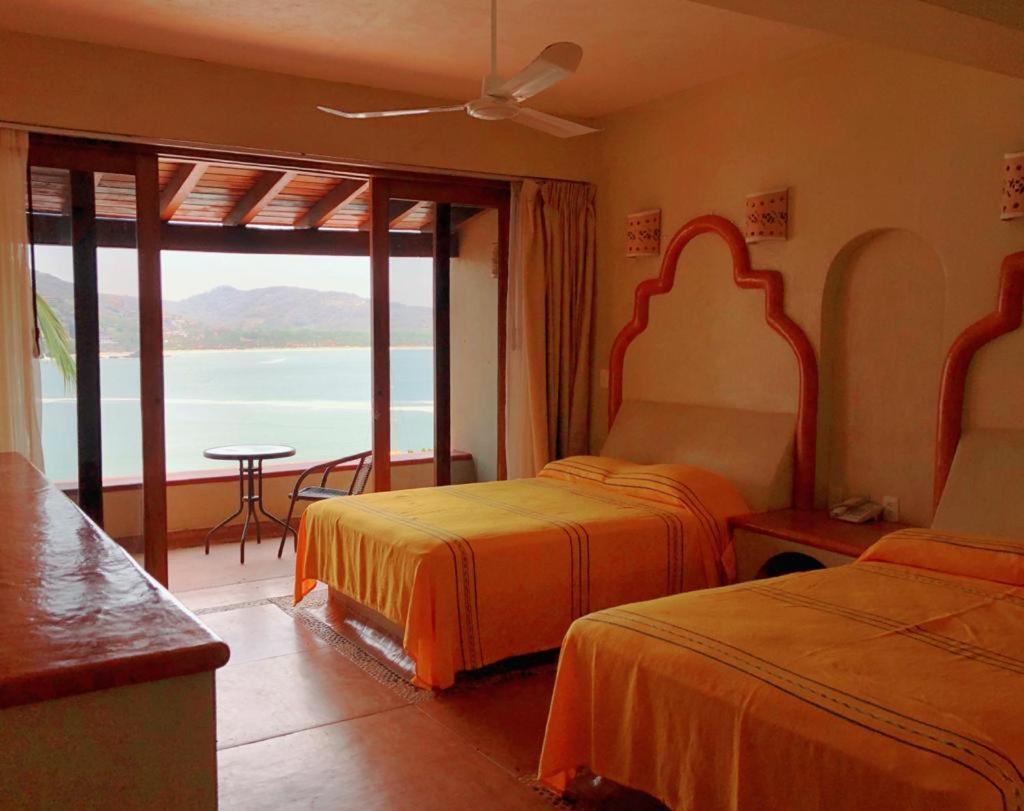 Villa Del Pescador زيهواتانيجو المظهر الخارجي الصورة