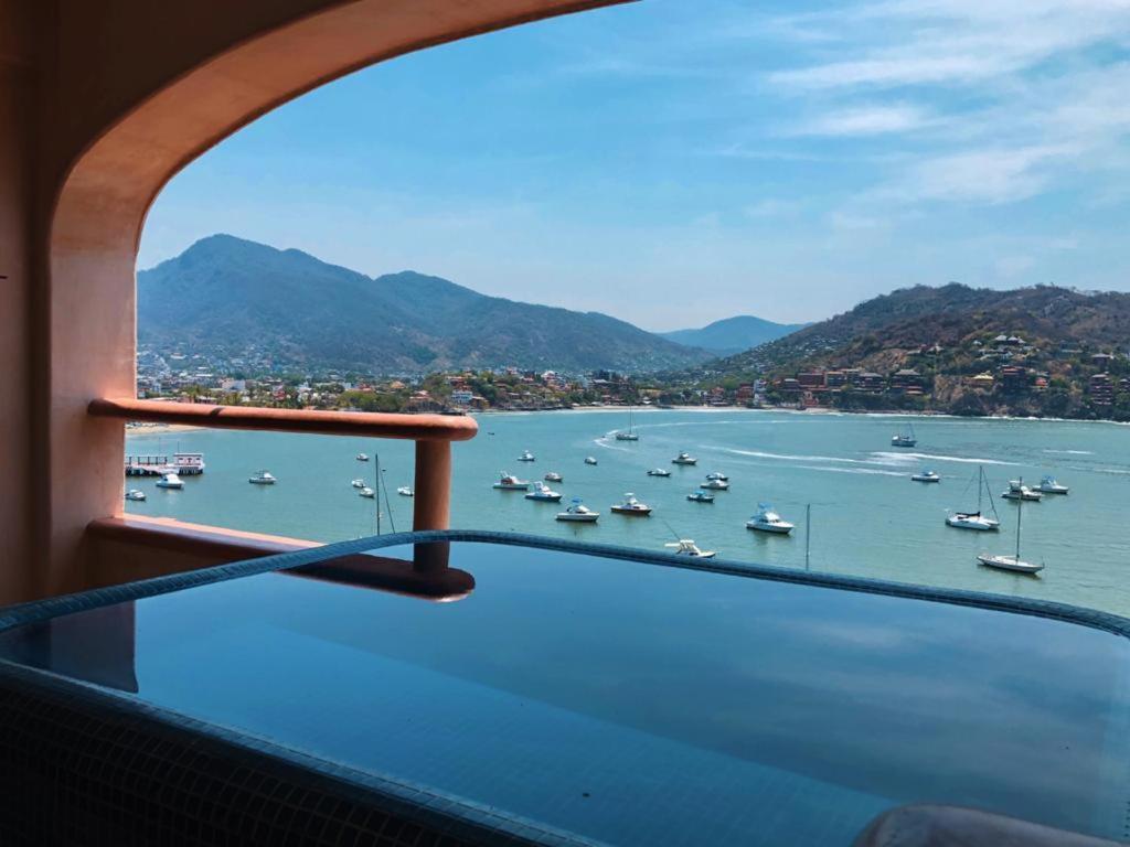 Villa Del Pescador زيهواتانيجو المظهر الخارجي الصورة