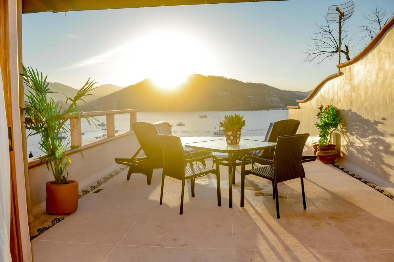 Villa Del Pescador زيهواتانيجو المظهر الخارجي الصورة