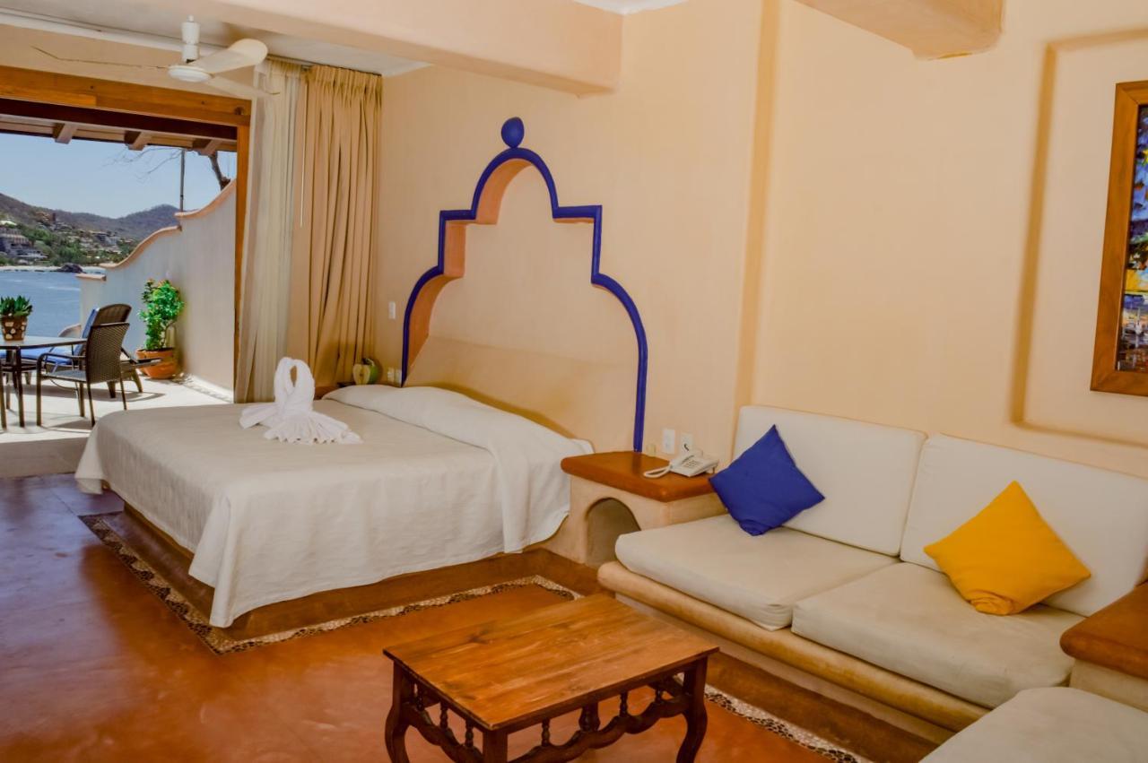 Villa Del Pescador زيهواتانيجو المظهر الخارجي الصورة